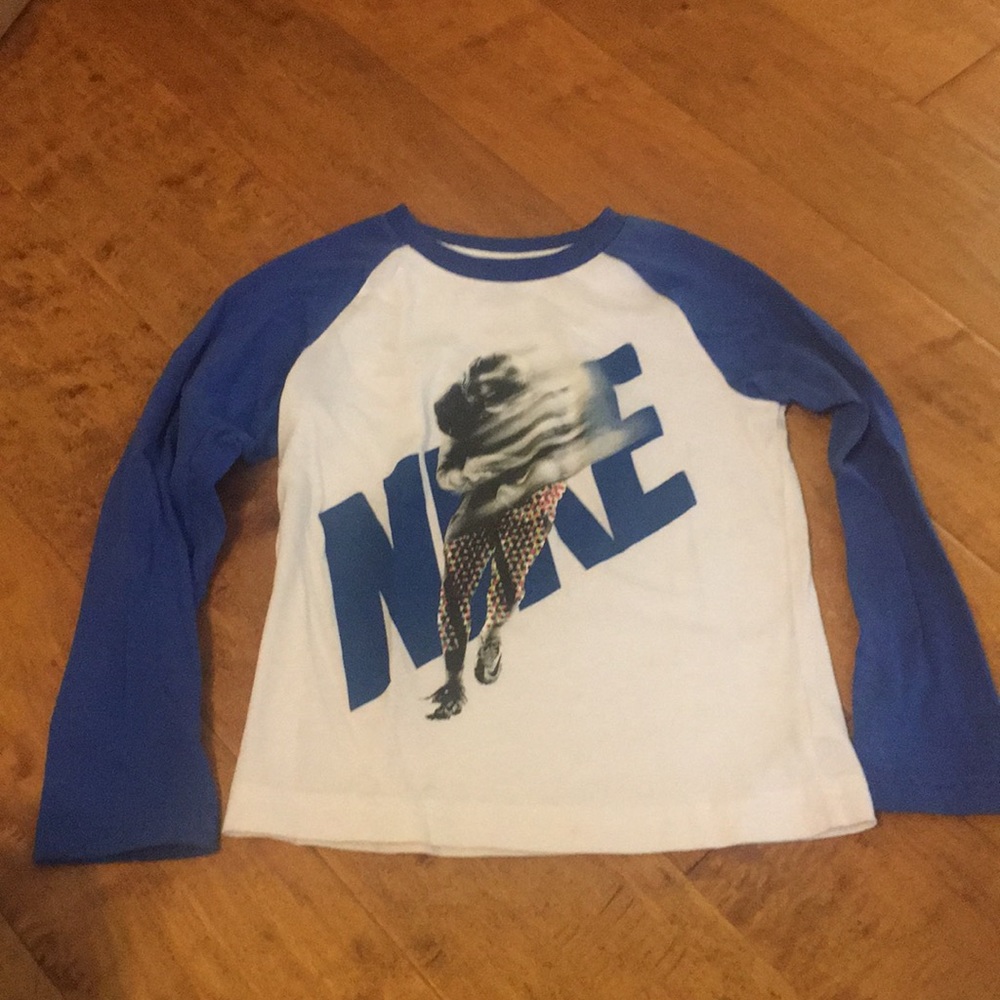 Long Sleeve Nike Cotton T-Shirt